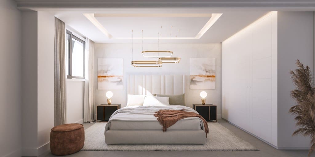 3 sovrum Lägenhet till salu i Benalmadena Costa med pool - 904 500 € (Ref: 8684585)