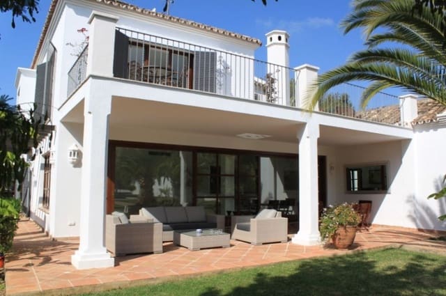 6 Zimmer Villa zu verkaufen in San Pedro de Alcantara, Marbella mit Pool - 4.900.000 € (Ref: 8684612)