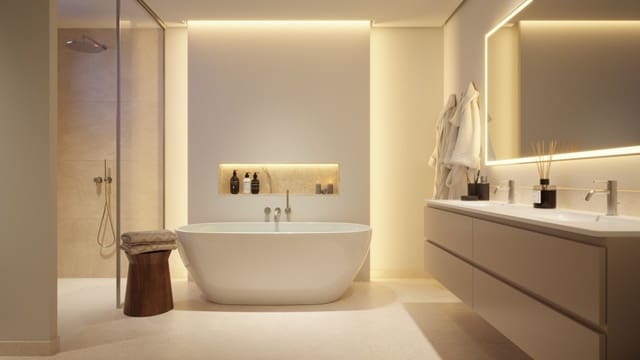 Apartamento de 2 habitaciones en Benahavís en venta con piscina garaje - 899.000 € (Ref: 8684624)