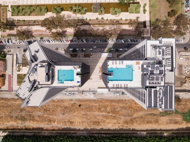 3 sypialnia Penthouse na sprzedaż w Miasto Málaga z basenem - 1 174 000 € (Ref: 8694012)