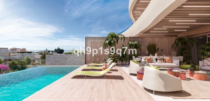 2 sypialnia Apartament na sprzedaż w Marbella z basenem garażem - 2 650 000 € (Ref: 8713636)