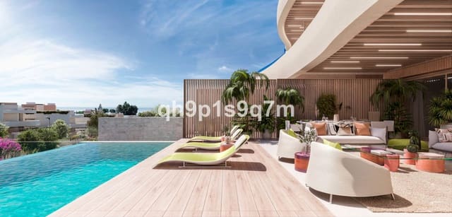 2 sypialnia Apartament na sprzedaż w Marbella z basenem garażem - 2 650 000 € (Ref: 8713636)