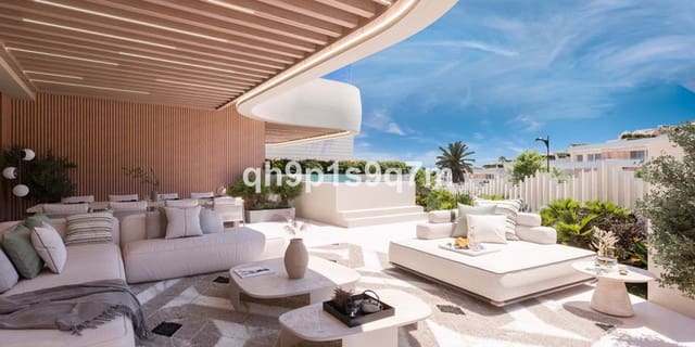 2 sypialnia Apartament na sprzedaż w Marbella z basenem garażem - 2 650 000 € (Ref: 8713636)