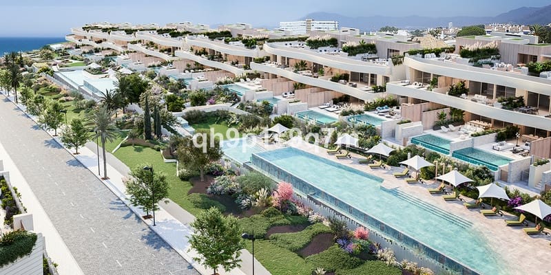 2 sypialnia Apartament na sprzedaż w Marbella z basenem garażem - 2 650 000 € (Ref: 8713636)