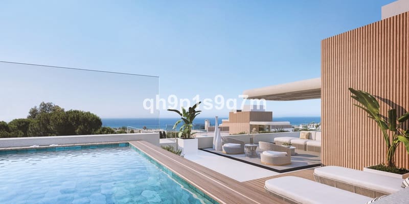 3 sypialnia Apartament na sprzedaż w Marbella z basenem garażem - 3 200 000 € (Ref: 8713637)
