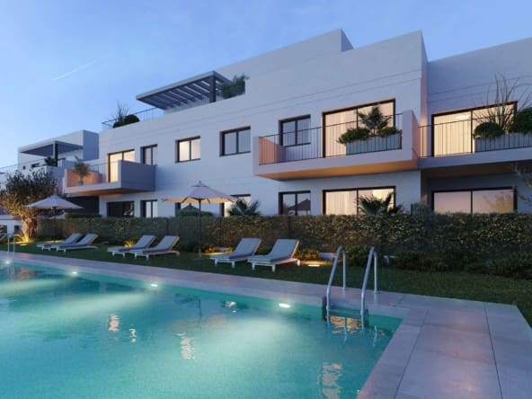 2 sypialnia Apartament na sprzedaż w Velez-Malaga z basenem - 222 200 € (Ref: 8713642)