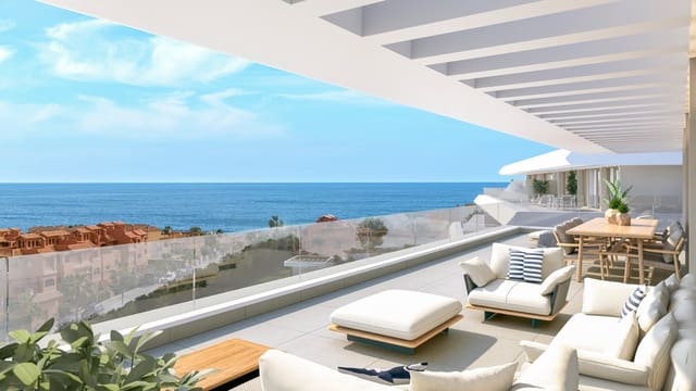 2 makuuhuone Huoneisto myytävänä paikassa Buenas Noches, Estepona mukana uima-altaan - 570 000 € (Ref: 8713652)