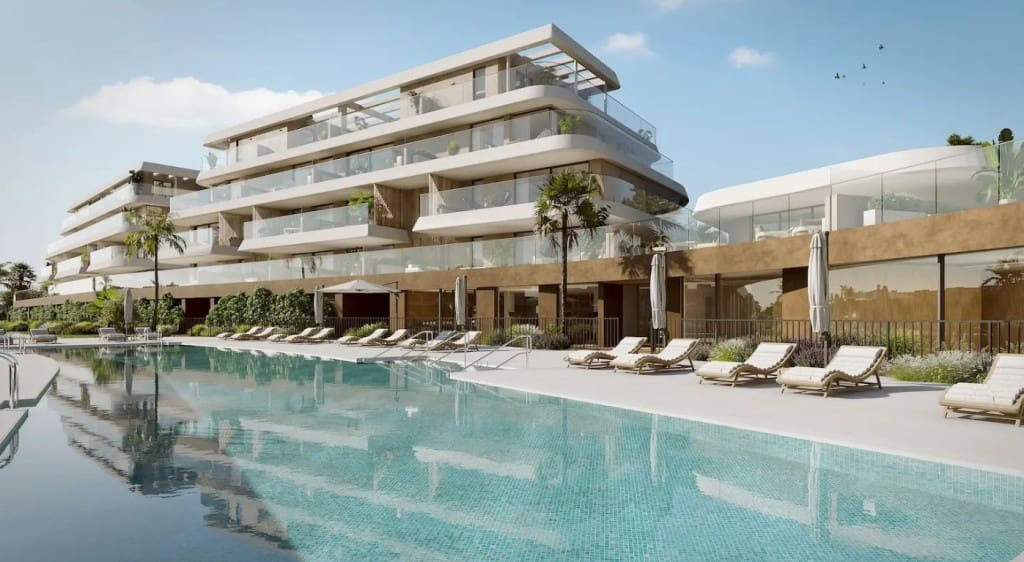 3 sypialnia Apartament na sprzedaż w Estepona z basenem - 573 000 € (Ref: 8750216)