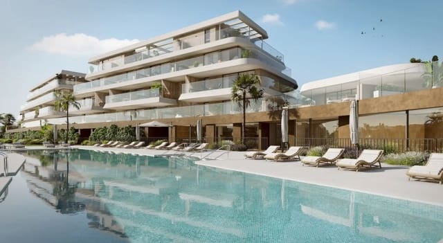 3 sypialnia Apartament na sprzedaż w Estepona z basenem - 573 000 € (Ref: 8750216)