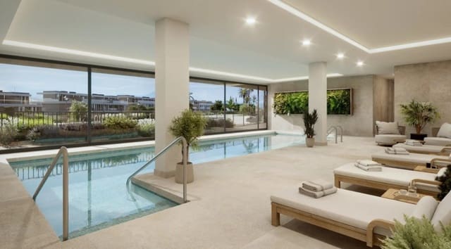 3 sypialnia Apartament na sprzedaż w Estepona z basenem - 573 000 € (Ref: 8750216)