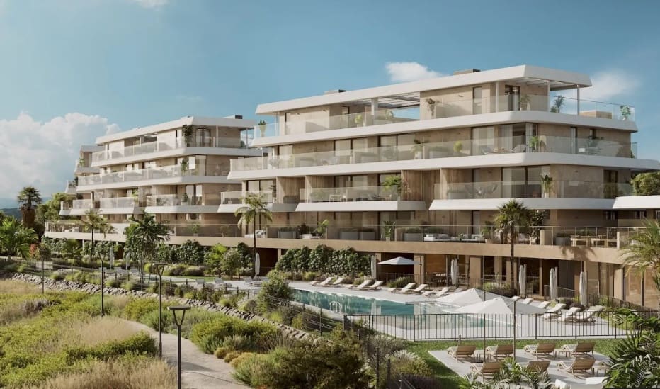 2 makuuhuone Huoneisto myytävänä paikassa Estepona mukana uima-altaan - 573 000 € (Ref: 8750217)