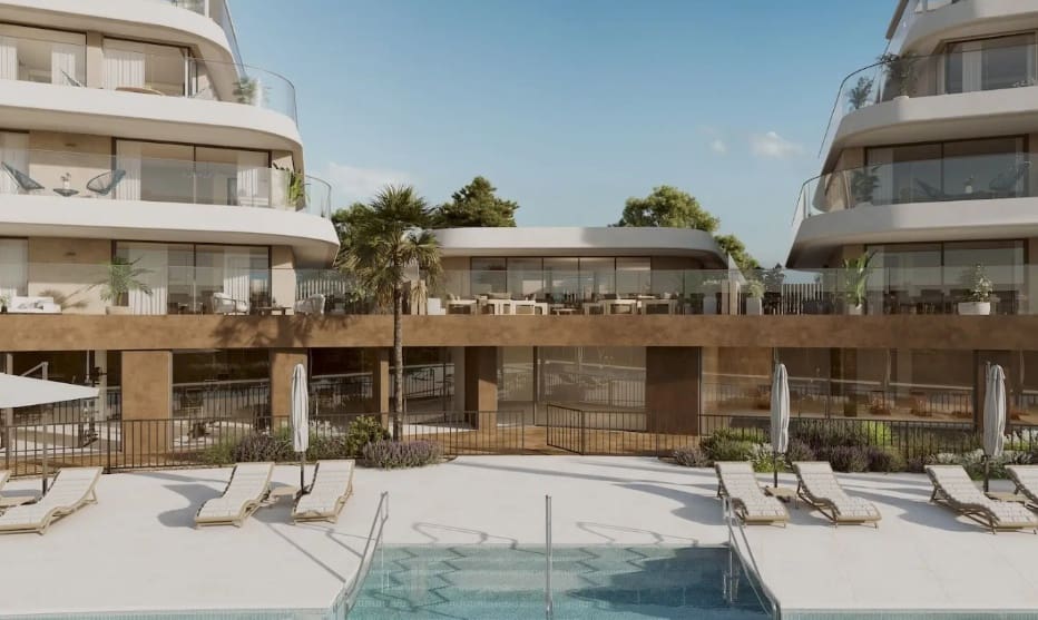 2 makuuhuone Huoneisto myytävänä paikassa Estepona mukana uima-altaan - 573 000 € (Ref: 8750217)