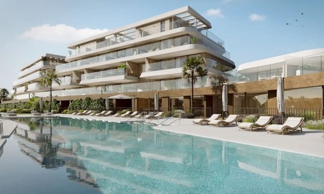 2 makuuhuone Huoneisto myytävänä paikassa Estepona mukana uima-altaan - 573 000 € (Ref: 8750217)