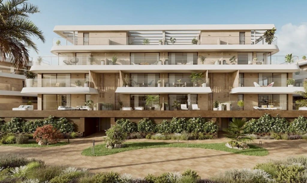 2 makuuhuone Huoneisto myytävänä paikassa Estepona mukana uima-altaan - 573 000 € (Ref: 8750217)