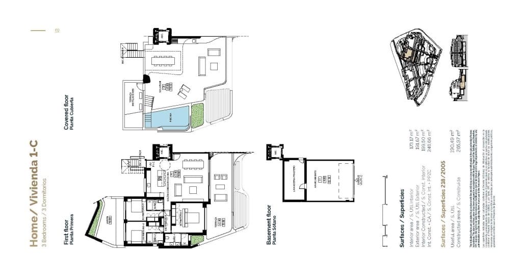 3 soveværelse Villa til salg i Cabopino med swimmingpool garage - € 1.750.000 (Ref: 8755203)