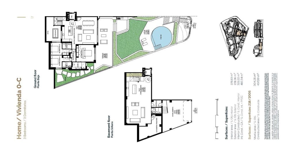 3 soveværelse Villa til salg i Cabopino med swimmingpool garage - € 1.750.000 (Ref: 8755203)