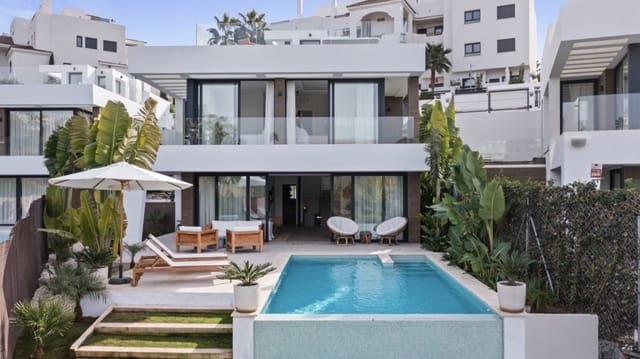 6 quarto Moradia para venda em New Golden Mile, Estepona com piscina - 1 495 000 € (Ref: 8755207)