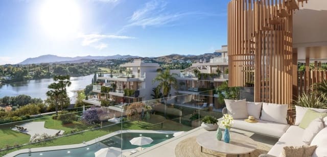 Apartamento de 3 habitaciones en Benahavís en venta con piscina garaje - 743.000 € (Ref: 8755218)