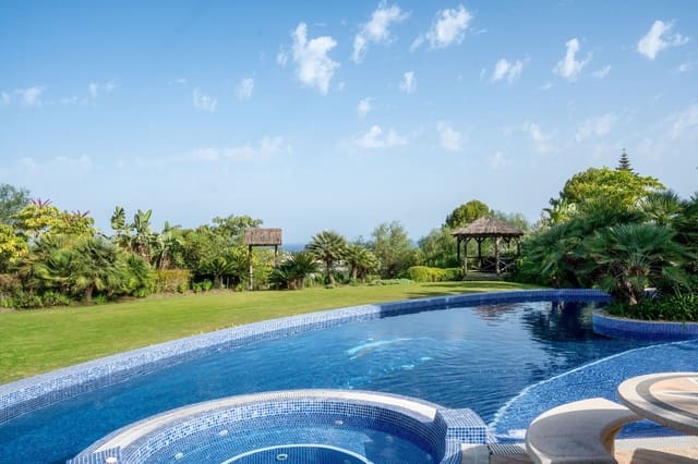 6 quarto Moradia para venda em Benahavís com piscina - 3 499 000 € (Ref: 8755226)