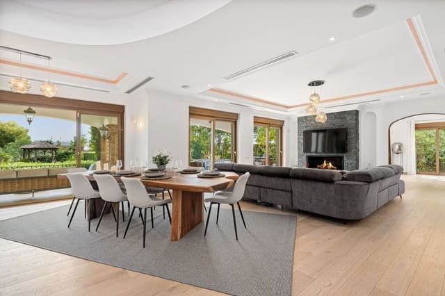 6 quarto Moradia para venda em Benahavís com piscina - 3 499 000 € (Ref: 8755226)