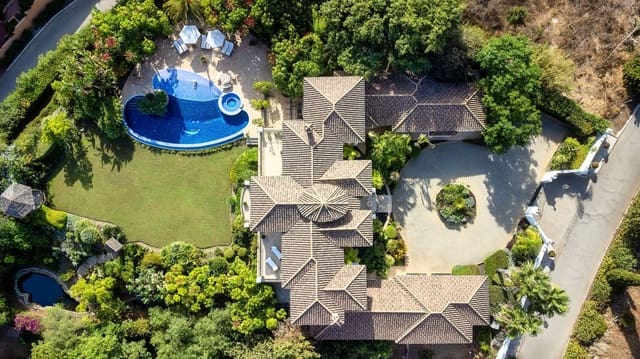 6 quarto Moradia para venda em Benahavís com piscina - 3 499 000 € (Ref: 8755226)