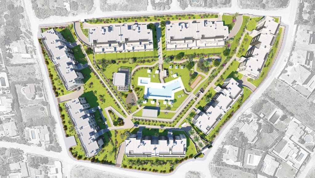 3 soveværelse Lejlighed til salg i Estepona med swimmingpool - € 347.000 (Ref: 8755234)