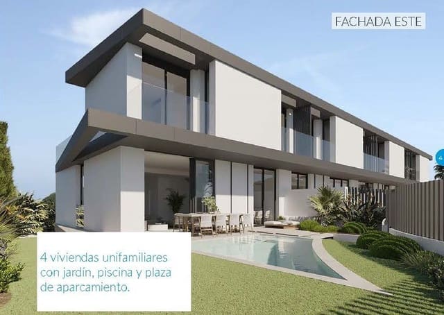 3 makuuhuone Omakotitalo myytävänä paikassa El Limonar, Málaga kaupunki mukana uima-altaan - 1 490 000 € (Ref: 8755239)