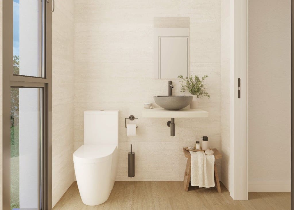 3 soveværelse Byhus til salg i Malaga by med swimmingpool - € 1.490.000 (Ref: 8755239)