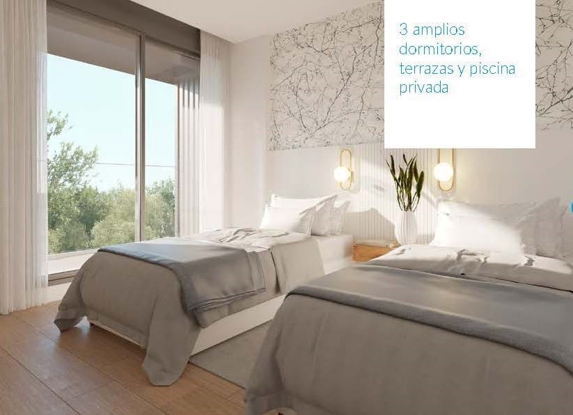 3 soveværelse Byhus til salg i Malaga by med swimmingpool - € 1.490.000 (Ref: 8755239)