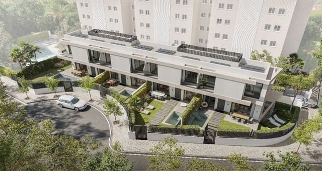 3 makuuhuone Omakotitalo myytävänä paikassa El Limonar, Málaga kaupunki mukana uima-altaan - 1 490 000 € (Ref: 8755239)