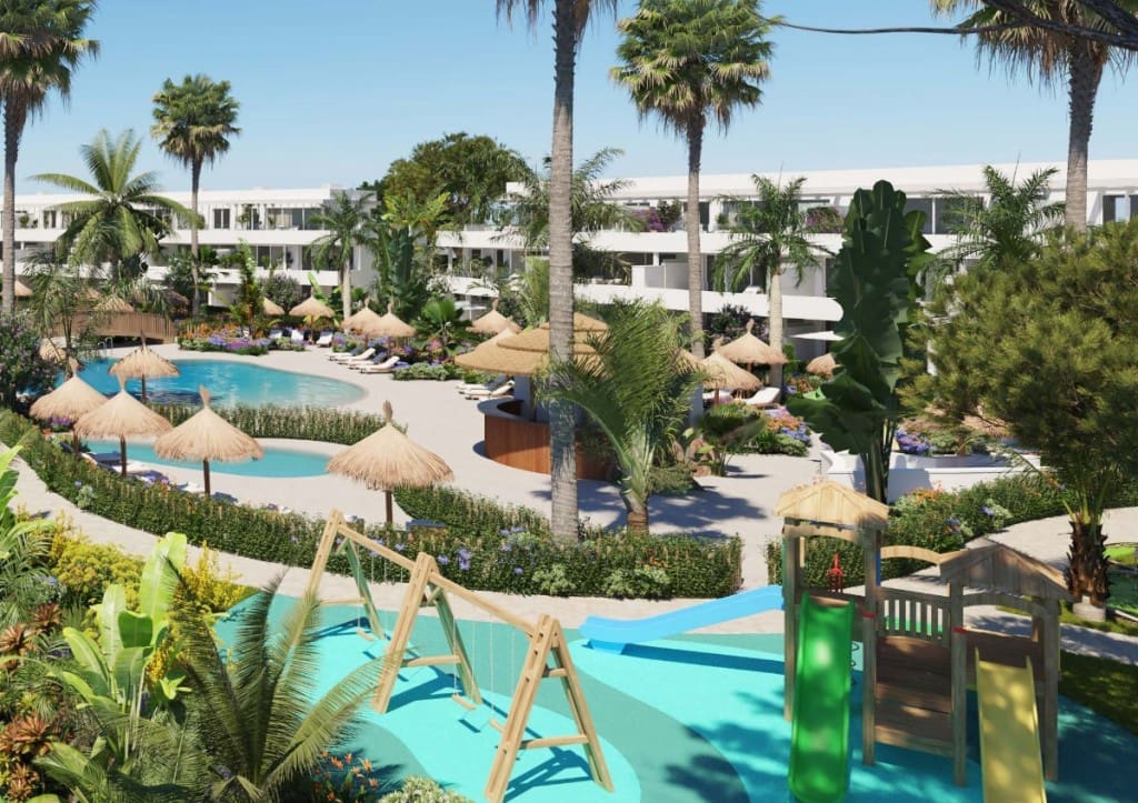 2 soveværelse Lejlighed til salg i La Alcaidesa med swimmingpool - € 475.000 (Ref: 8813751)