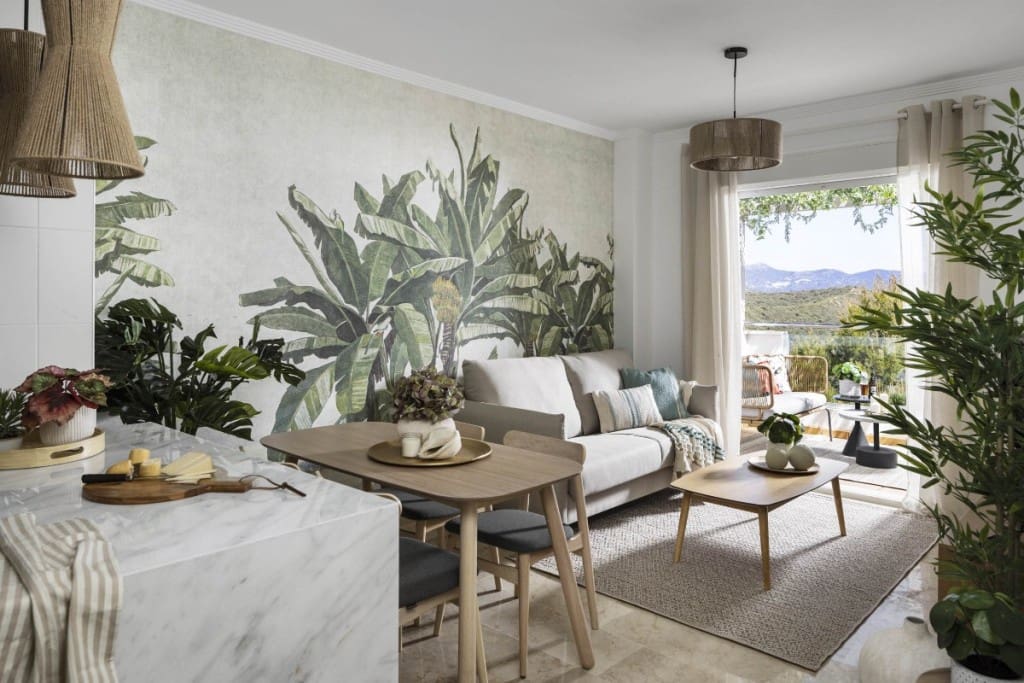 2 soverom Penthouse til salgs i Manilva med svømmebasseng garasje - € 210 000 (Ref: 8875511)