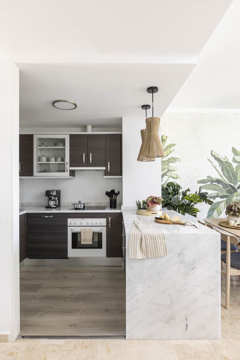 2 soverom Penthouse til salgs i Manilva med svømmebasseng garasje - € 210 000 (Ref: 8875511)