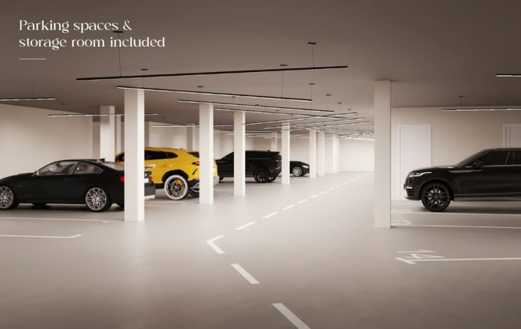 3 sypialnia Apartament na sprzedaż w Estepona z basenem - 520 000 € (Ref: 8879658)