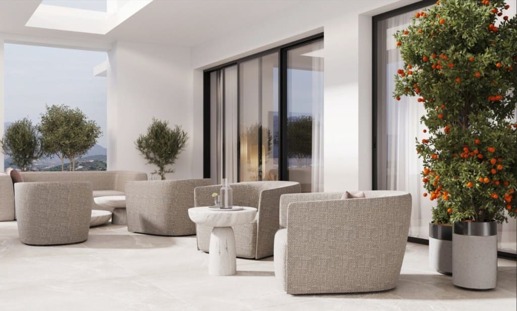 3 sypialnia Apartament na sprzedaż w Estepona z basenem - 520 000 € (Ref: 8879658)