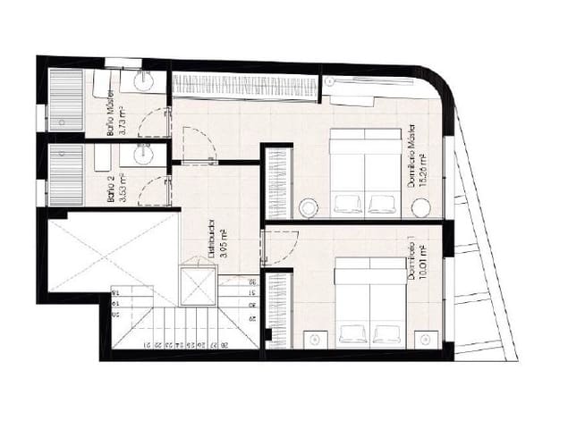 4 soveværelse Lejlighed til salg i El Limonar, Málaga by med swimmingpool garage - € 1.550.000 (Ref: 8894531)