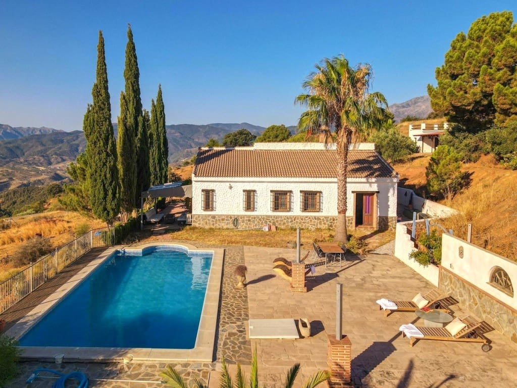 4 sypialnia Finka/Dom wiejski na sprzedaż w Alozaina z basenem - 570 000 € (Ref: 8902917)