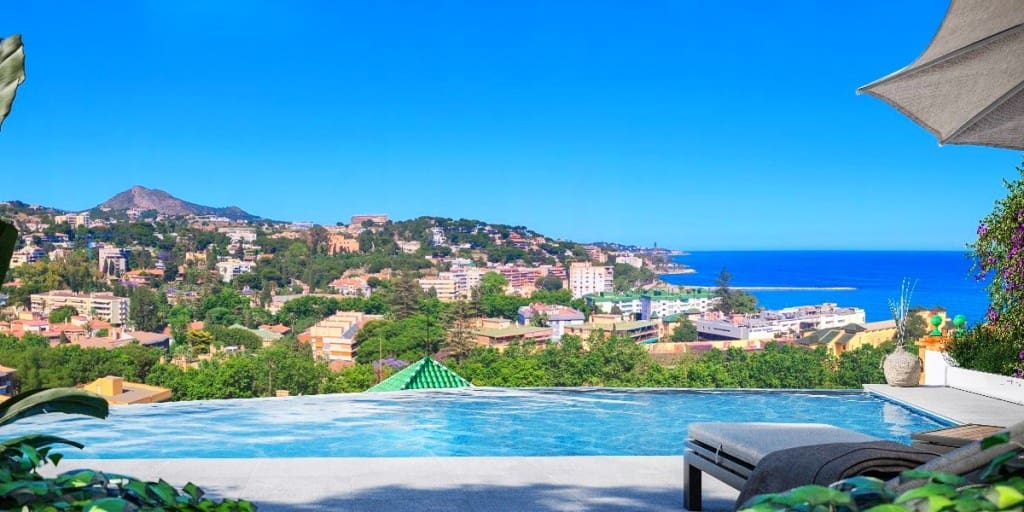 2 soveværelse Lejlighed til salg i Malaga by med swimmingpool - € 500.000 (Ref: 8928500)