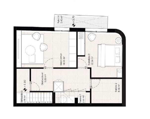 2 sypialnia Apartament na sprzedaż w El Limonar, Miasto Málaga z basenem garażem - 1 750 000 € (Ref: 8936811)