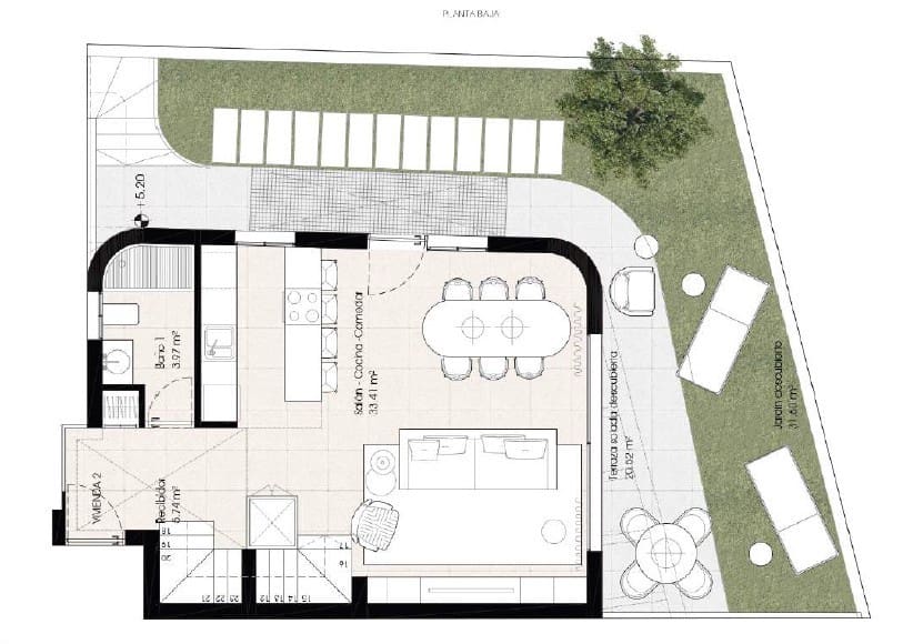 2 sypialnia Apartament na sprzedaż w Miasto Malaga z basenem garażem - 1 750 000 € (Ref: 8936811)