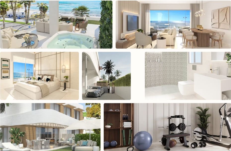 2 sypialnia Apartament na sprzedaż w Miasto Malaga z basenem garażem - 1 750 000 € (Ref: 8936811)