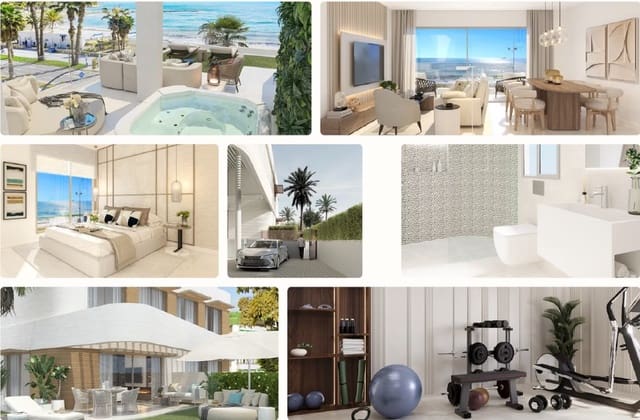 2 sypialnia Apartament na sprzedaż w El Limonar, Miasto Málaga z basenem garażem - 1 750 000 € (Ref: 8936811)