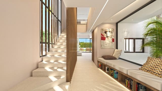 4 sypialnia Willa na sprzedaż w Puerto Banus, Marbella z basenem - 3 490 000 € (Ref: 8939492)