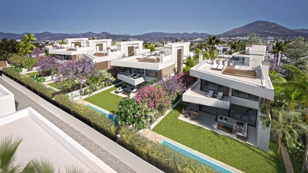 4 sypialnia Willa na sprzedaż w Puerto Banus z basenem - 3 490 000 € (Ref: 8939492)