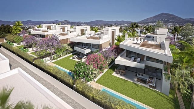4 sypialnia Willa na sprzedaż w Puerto Banus, Marbella z basenem - 3 490 000 € (Ref: 8939492)