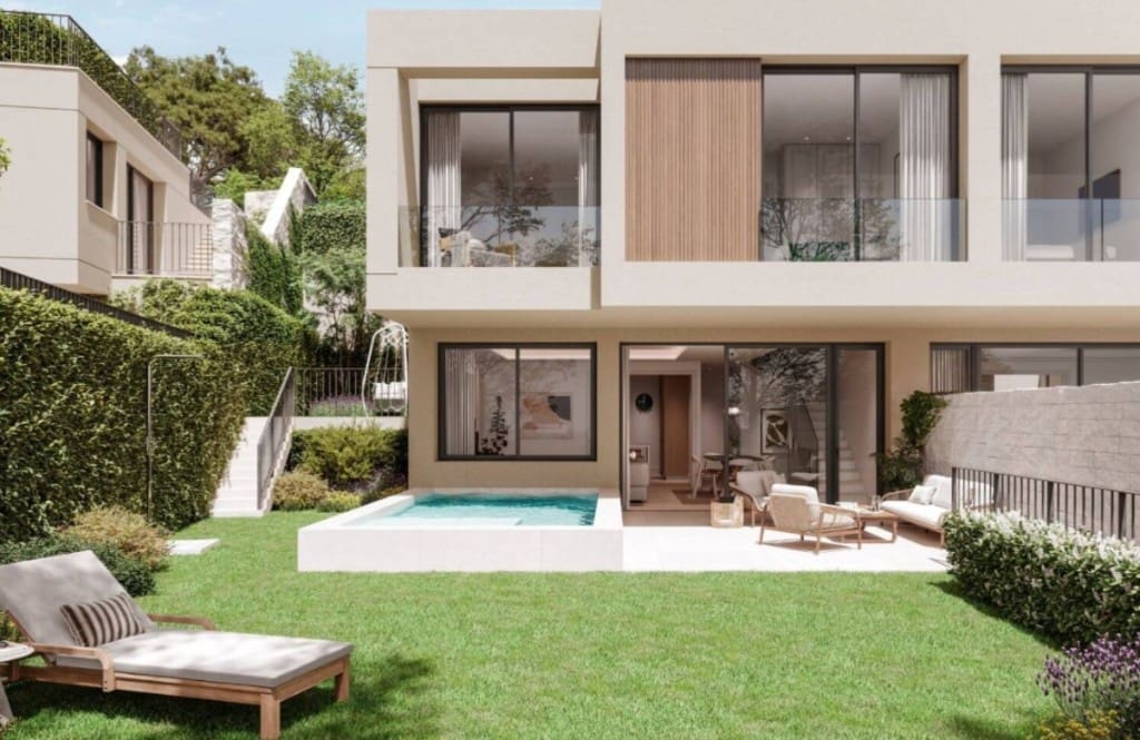 4 sypialnia Willa na sprzedaż w Miasto Malaga z basenem - 1 380 000 € (Ref: 8948600)