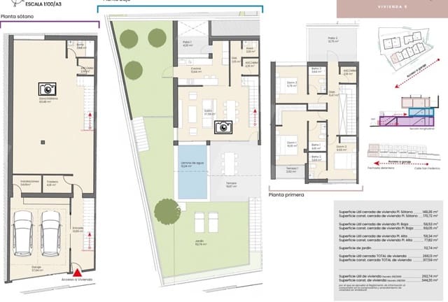 4 sypialnia Willa na sprzedaż w Pedregalejo, Miasto Málaga z basenem - 1 380 000 € (Ref: 8948600)