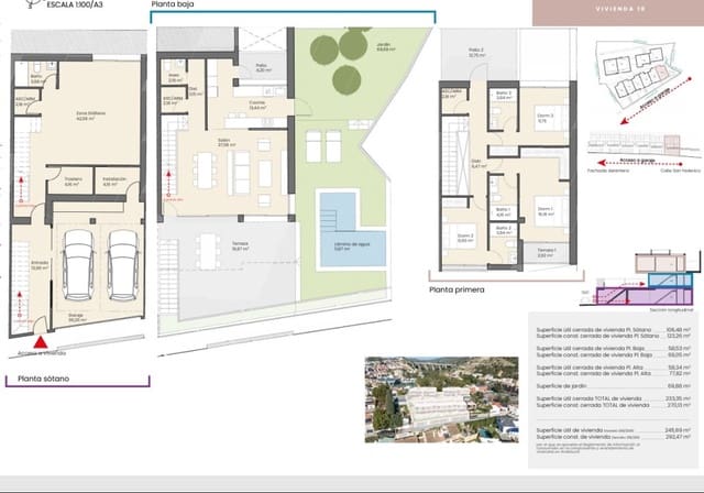 4 sypialnia Willa na sprzedaż w Pedregalejo, Miasto Málaga z basenem - 1 380 000 € (Ref: 8948600)
