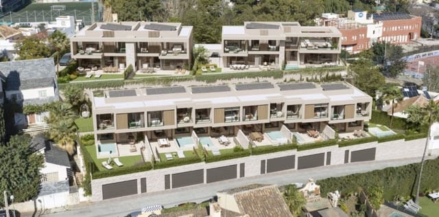 4 sypialnia Willa na sprzedaż w Pedregalejo, Miasto Málaga z basenem - 1 380 000 € (Ref: 8948600)