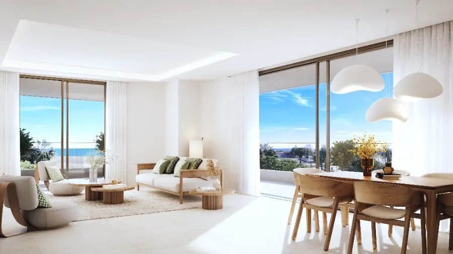 3 sypialnia Apartament na sprzedaż w Miasto Malaga z basenem - 1 254 000 € (Ref: 8978541)